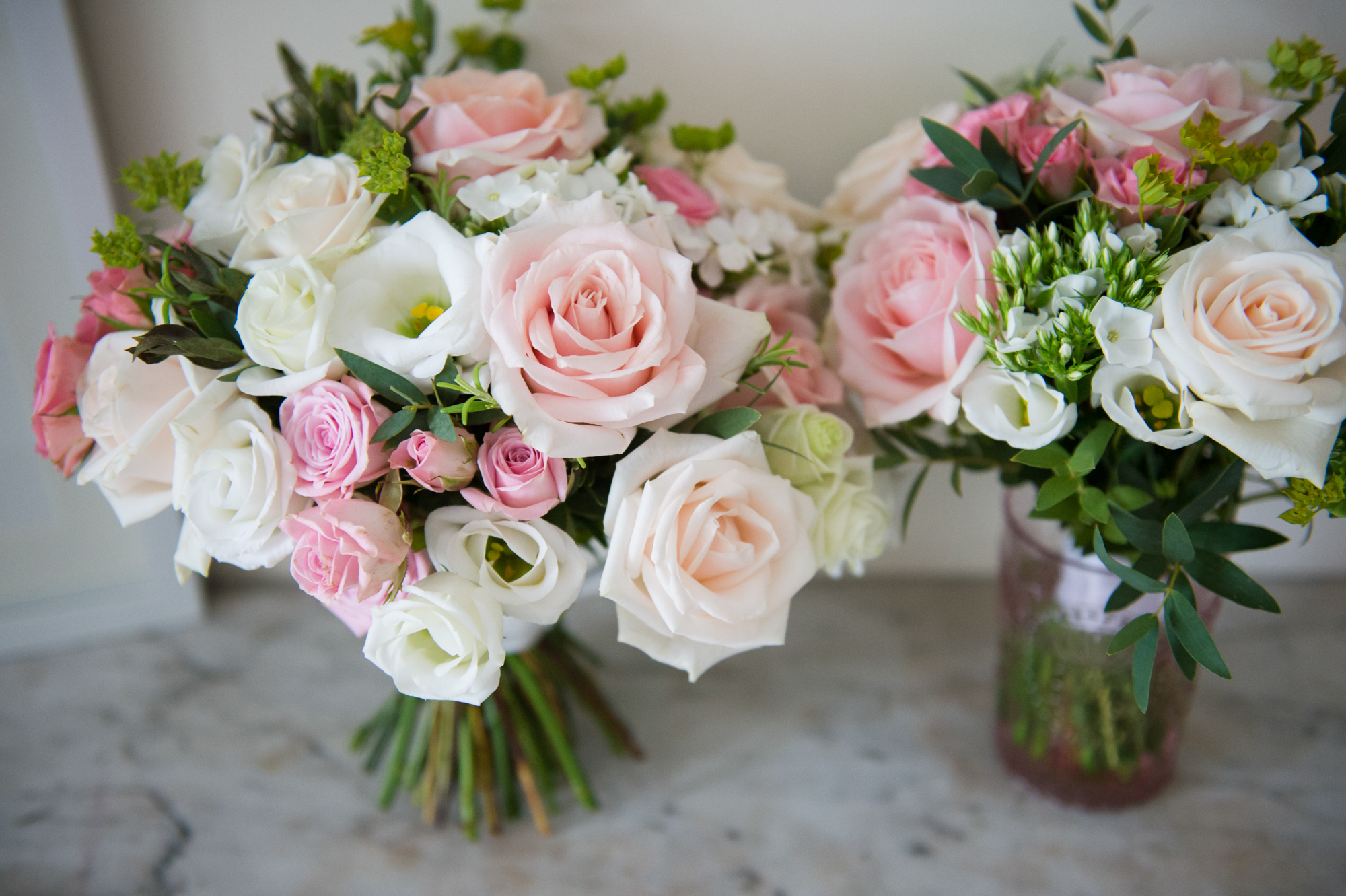 Beautiful wedding bouquets by Bloomsbury Flowers